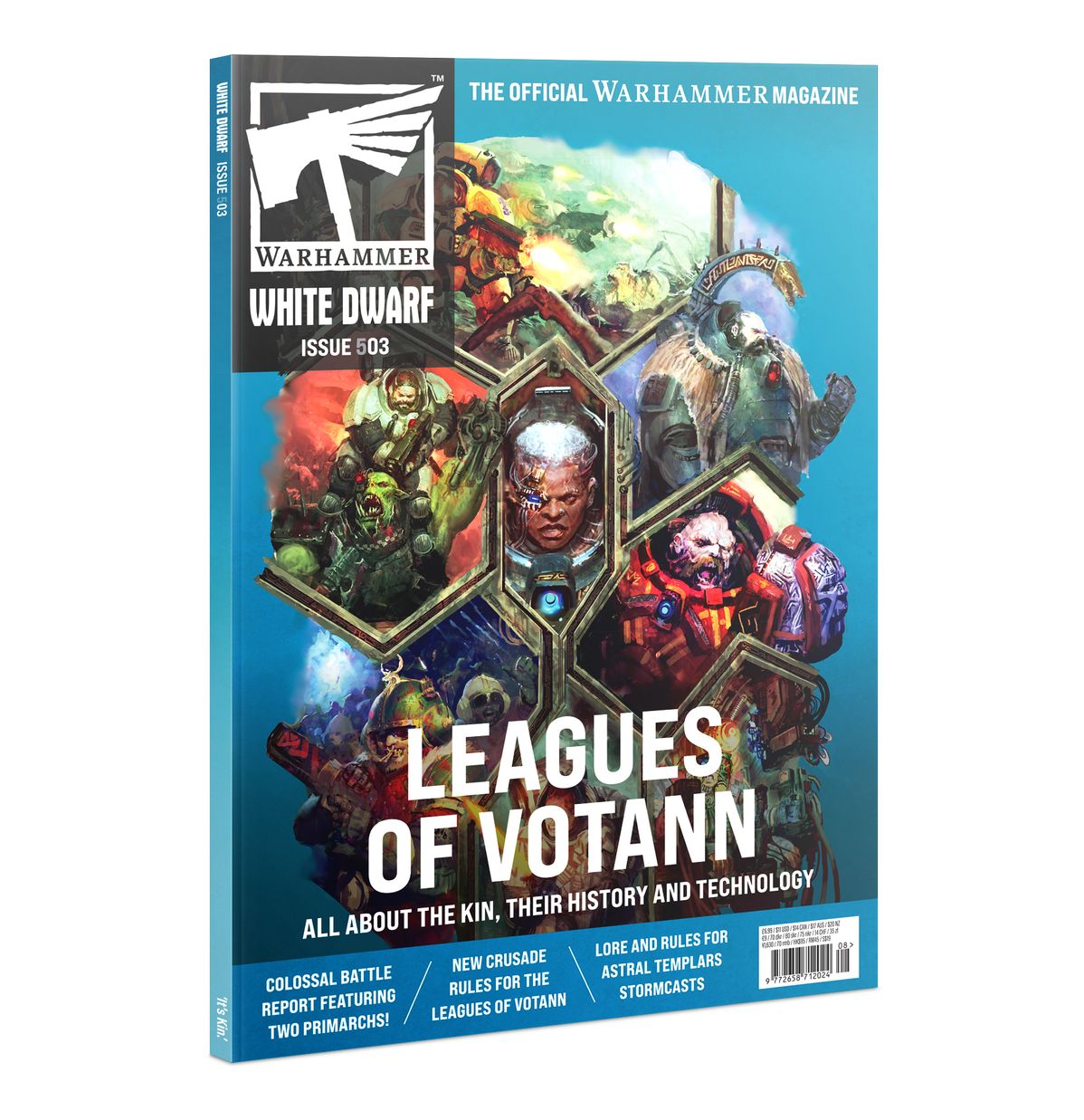 White Dwarf : Issue 503